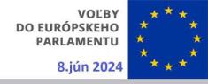 voľby do europarlamentu 2024